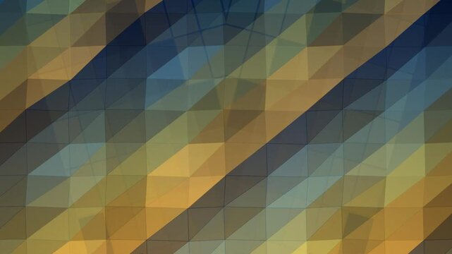 Abstract geometric pattern with triangles and various colors for background.