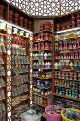 Incense shop. Salalah, Oman