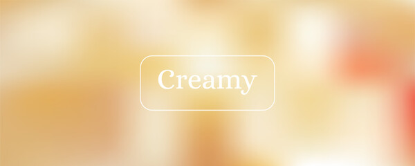 Fototapeta premium Light brown gradient backdrop featuring creamy beige hues and delicate texture. Sophisticated abstract canvas ideal for beauty brands and champagne-toned designs. Vector illustration.