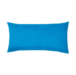 Comfortable colored jersey cotton pillowcase with hidden zipper detail, ideal for modern bedroom decor, restful sleep, and home interior styling.