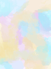 Fototapeta premium Pastel colors as an abstract