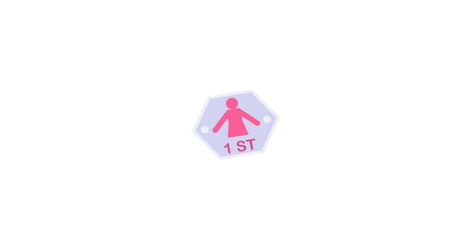 Ladies first sign