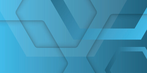 Abstract background with modern dynamic overlapping hexagon design. Minimalist design with realistic and elegant 3D hollow line effect. VOL. 2