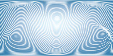 Fototapeta premium Light BLUE vector pattern with shining lines. Colorful abstract illustration with gradient lines. A completely new template for your business design.
