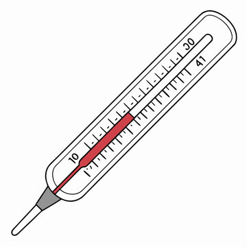 clinical thermometer photo