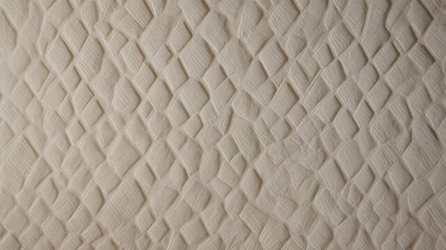 Close-up of textured brown quilted fabric with diamond pattern and soft, plush appearance