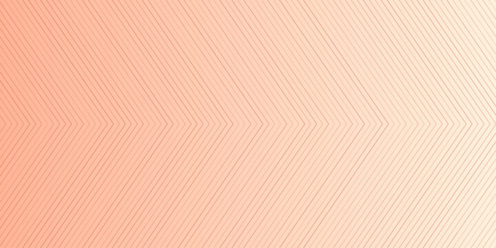 Soft peach to white gradient background with subtle diagonal lines