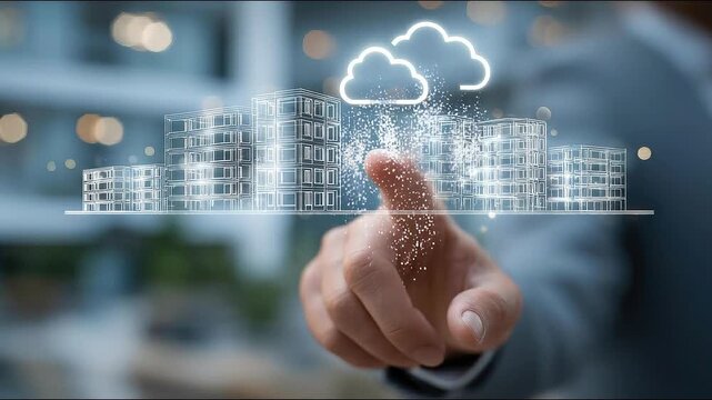 Physical Office Infrastructure Transforming into Cloud Based Digital Workplace Ecosystem.