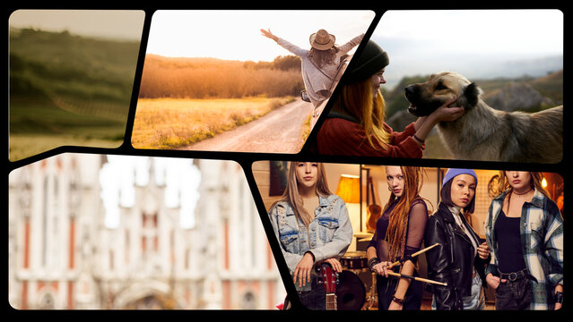 Split Screen 5 Frames 03