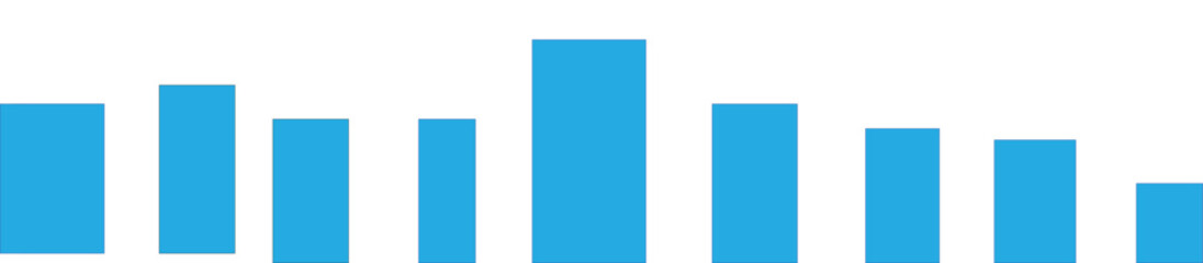 Obraz premium business graph with arrow
