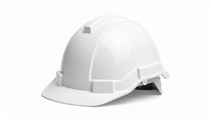 Fototapeta premium Construction Hard Hat for Workplace Safety