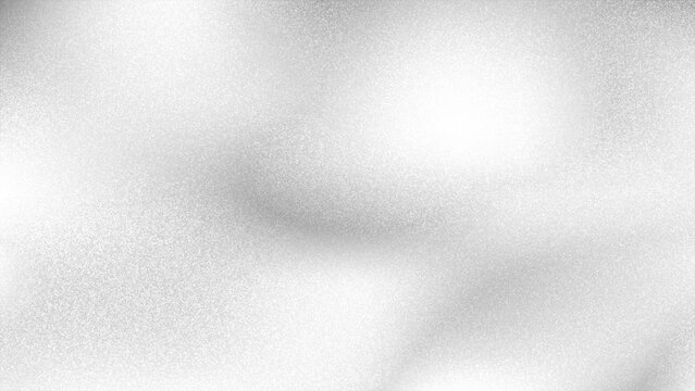 A close-up view of a brushed silver metal texture with a fine grain and soft wavy gradients, creating an abstract metallic background.
