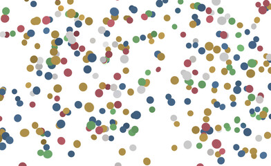 Festive and colorful abstract background with scattered dots, perfect for celebrations, parties, an