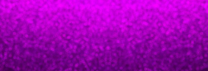 Obraz premium Purple glitter bokeh shimmering lights background