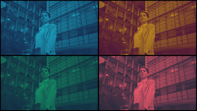 Dual Tone Effect Colors Presets for Corporate Videos