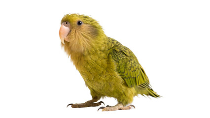 kakapo isolated on transparent background © Hanna