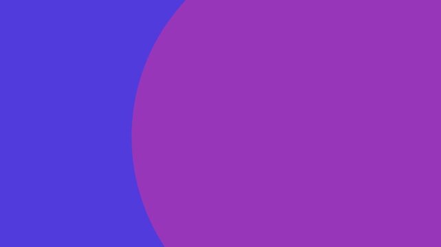 Dynamic Abstract Purple Circle Animation on Blue Background for Modern Digital Marketing Content and Creative Project Transitions