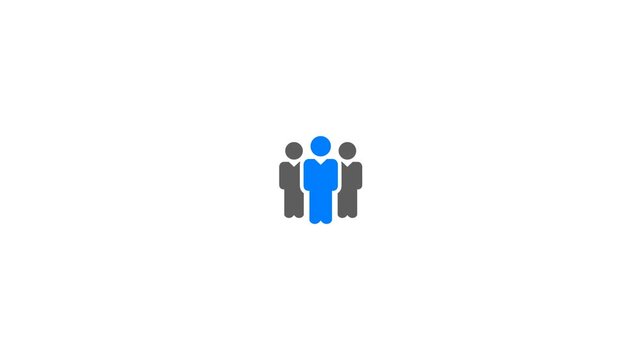 3 People Together Business Team Concept Leader