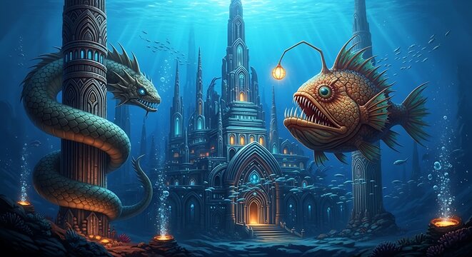 Guardian of the Sunken Citadel