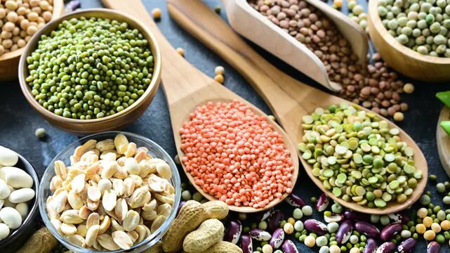 Common legumes that are the basis of plant-focused diets
