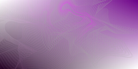 Abstract geometric lines are messy and repeat endlessly, modern background art work.