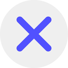 Obraz premium Remove, Cross, Closed, Close and Error Icon