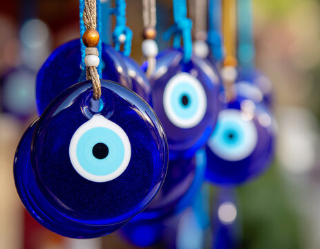 Evil Eye Charms for Protection Against Bad Luck and Negative Energy