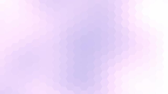 abstract geometric hexagon Gradient Horizontal loop pastel light pink and pastel light purple for background texture