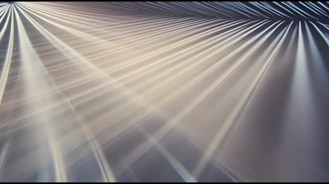 Dynamic abstract background with multiple converging and diverging light beams creating a futuristic and energetic visual effect.