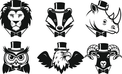 Vector Illustration Set of Live Music Band Silhouettes with Keyboard Trombone Bass Guitar Drums Violin and Trumpet Players for Concert and Event Designs © MstKhodeza