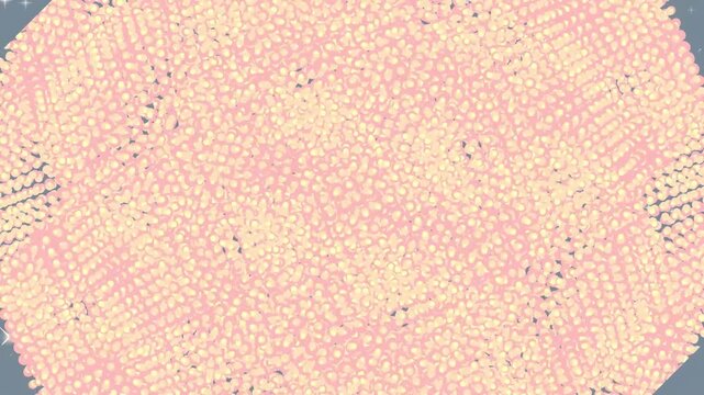 Pink Crochet Doily Tablecloth Home Decor.