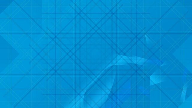 Blue Grid Pattern Background Transition Effect.
