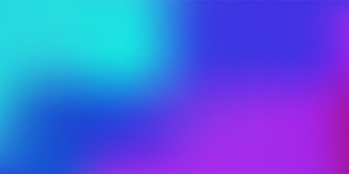 Abstract cyan blue purple combination background