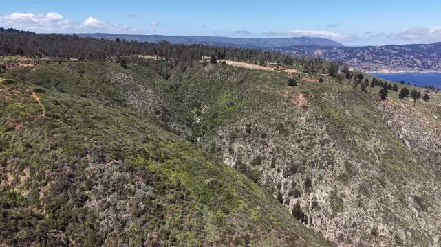 acantilados de santa maria, valparaiso