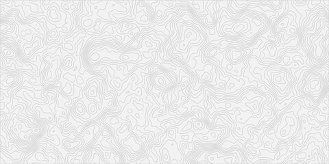 Abstract stylized height topographic contours map line background. abstract outline, Concept topographic map contour map vector background.  © MDRobin