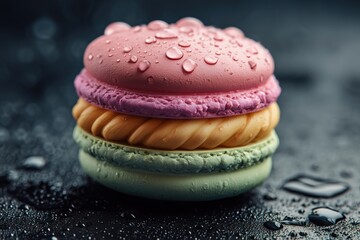 Macaron Sculpture