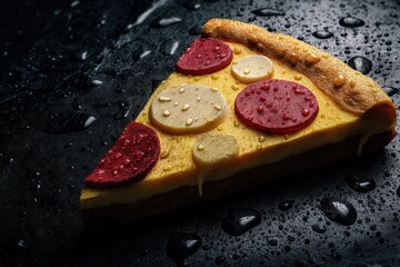 Pizza Slice Sculpture