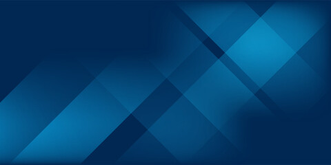Obraz premium Design blue background with light multiply and shiny effect vector illustration. Suit for business art simple abstract