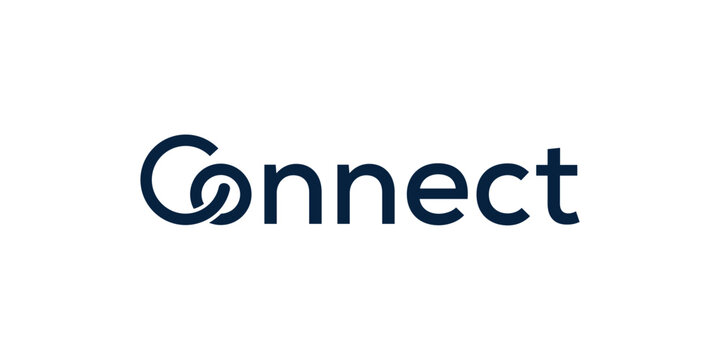 word mark connect logo design inspiration	