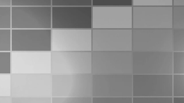 Grayscale Tiles Pattern Background Texture.