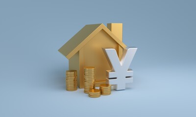 Real estate investment with yen yuan currency