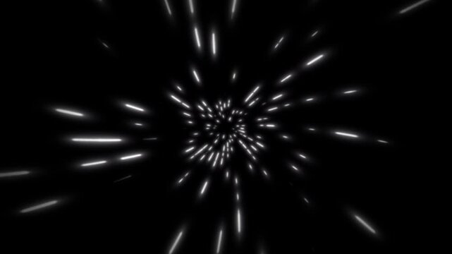 fireworks in the night sky dark blue background with light effect bokeh motion graphics black background