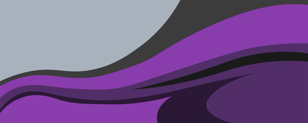 Curved wavy geometric stripes background. Sporty Racing car design for vehicle vinyl wrap and car branding © adi mustofa