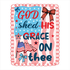 God shed his grace on thee