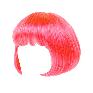 Vibrant Pink Bob Wig for Stylish Hair Transformation