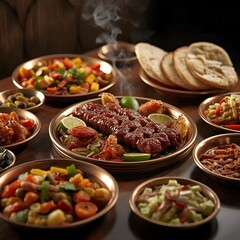 Taste of Turkey &ndash; Authentic Traditional Food Table