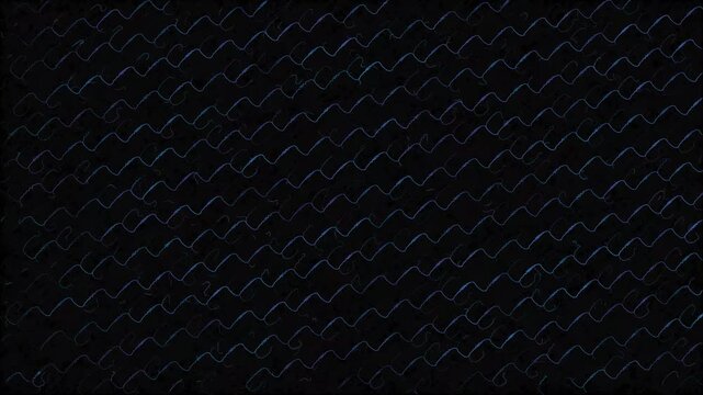 Black Carbon Fiber Texture Background.