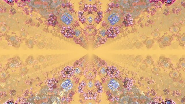 Memory Fly 04 - Fractal Landscapes H.264 high quality loop