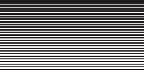 Obraz premium abstract seamless geometric black horizontal line pattern.