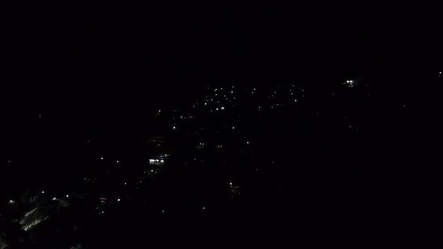 Drone Fireworks Horizontal Aerial Celebration 3
